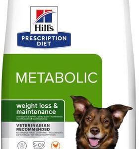 Hill's dieet op recept Metabolic Lam 12 kg