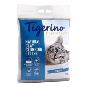 Tigerino Premium Kattenbakvulling 12kg