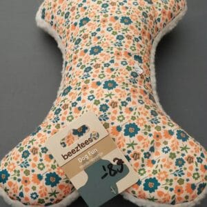 Knuffel in de vorm van een bot