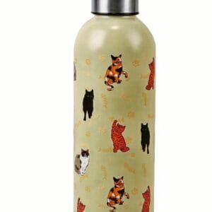 Thermosfles -  Beloved Cats (beige)