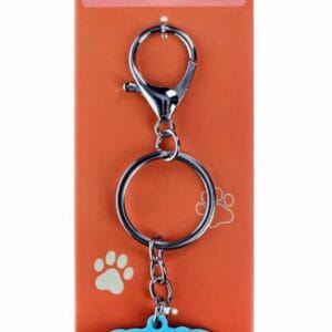 Sleutelhanger I love My - Dog Rescued is my favourite Breed