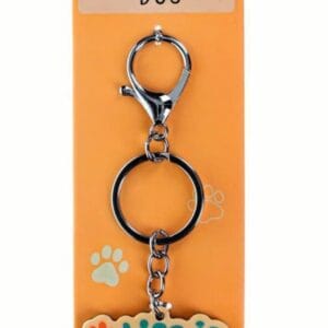 Sleutelhanger I love My - Life is better with Dogs