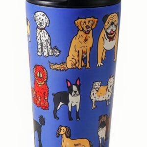 Thermosbeker -  Blue Dogs