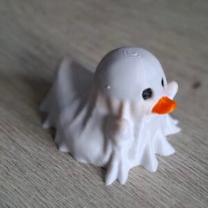 3D Geprint Halloween  Spook / Duck ( 7 Cm)