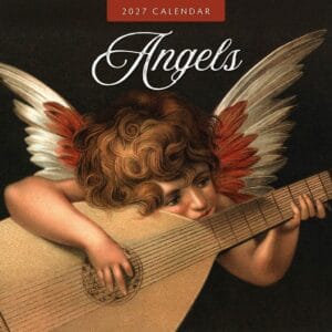 Red Robin Wall Kalender 2027 - Angels