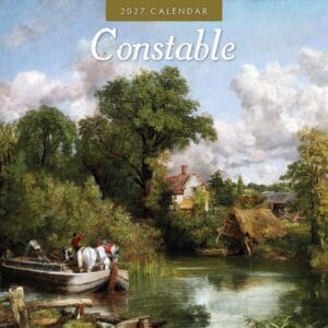 Red Robin Wall Kalender 2027 - Constable