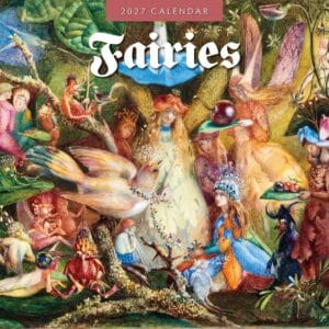 Red Robin Wall Kalender 2027 - Fairies