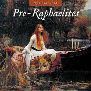 Red Robin Wall Kalender 2027 - Pre-Raphaelites
