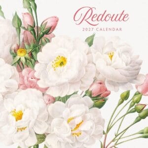 Red Robin Wall Kalender 2027 - Redoute