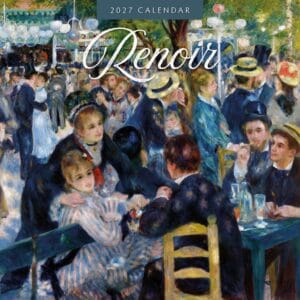 Red Robin Wall Kalender 2027 - Renoir