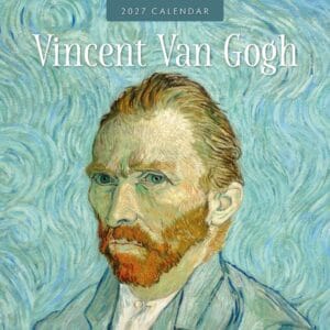 Red Robin Wall Kalender 2027 - Vincent Van Gogh