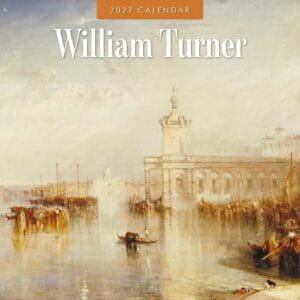 Red Robin Wall Kalender 2027 - William Turner