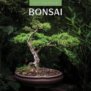 Red Robin Wall Kalender 2027 - Bonsai
