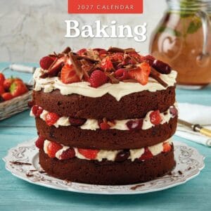 Red Robin Wall Kalender 2027 - Baking
