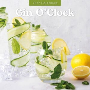 Red Robin Wall Kalender 2027 - Gin O'clock