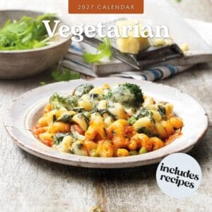 Red Robin Wall Kalender 2027 - Vegetarian