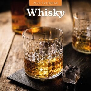 Red Robin Wall Kalender 2027 - Whisky