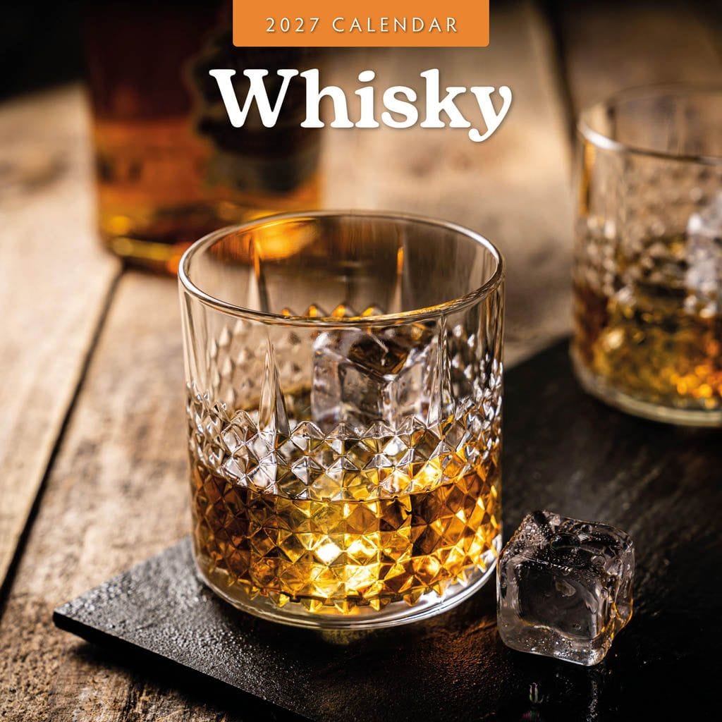 Red Robin Wall Kalender 2027 - Whisky