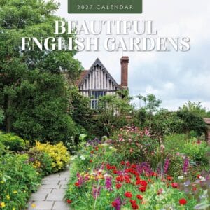 Red Robin Wall Kalender 2027 - Beautiful English Gardens