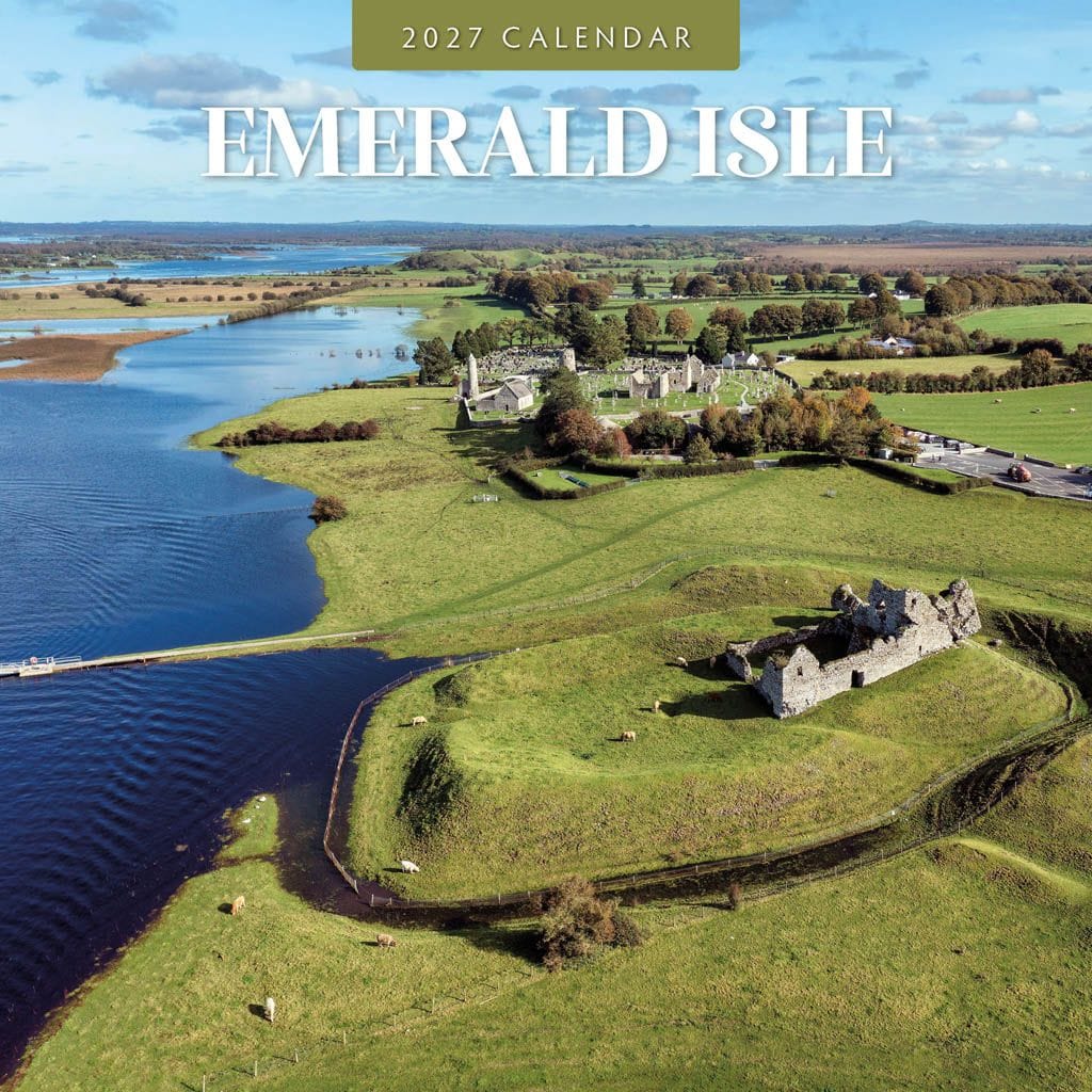 Red Robin Wall Kalender 2027 - Emerald Isle