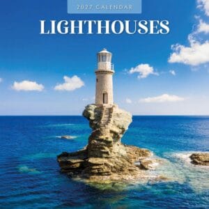Red Robin Wall Kalender 2027 - Lighthouses