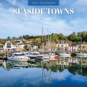 Red Robin Wall Kalender 2027 - Seaside Towns