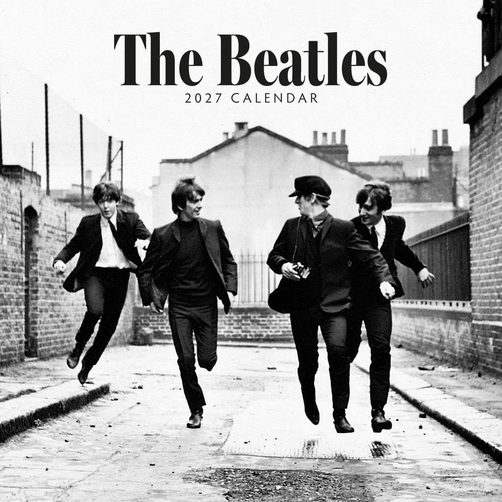 Red Robin Wall Kalender 2027 - The Beatles