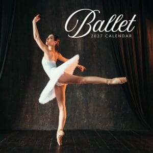 Red Robin Wall Kalender 2027 - Ballet