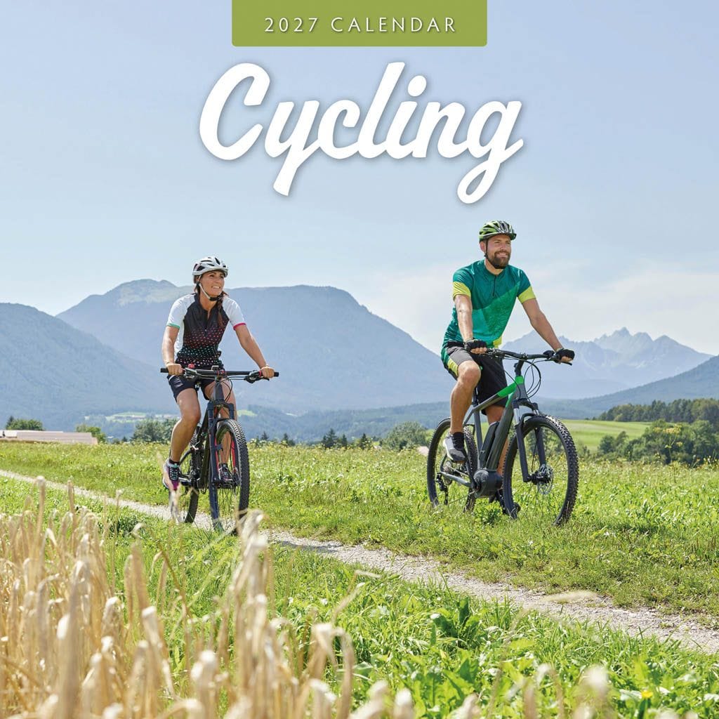 Red Robin Wall Kalender 2027 - Cycling