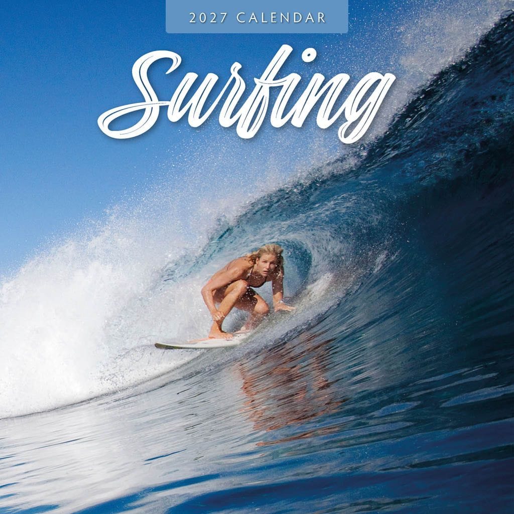 Red Robin Wall Kalender 2027 - Surfing