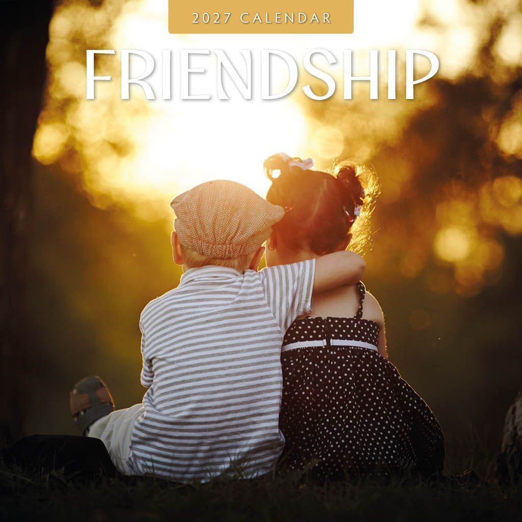 Red Robin Wall Kalender 2027 - Friendship