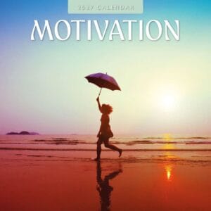 Red Robin Wall Kalender 2027 - Motivation