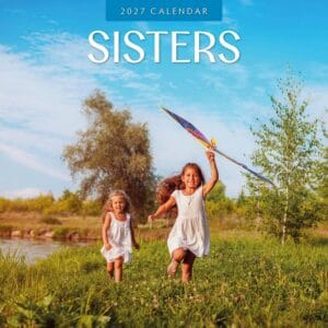 Red Robin Wall Kalender 2027 - Sisters