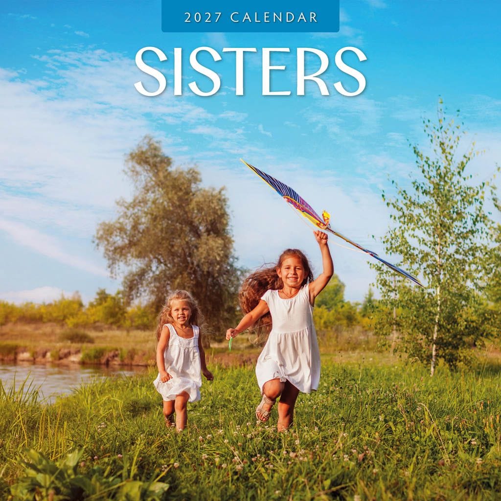 Red Robin Wall Kalender 2027 - Sisters