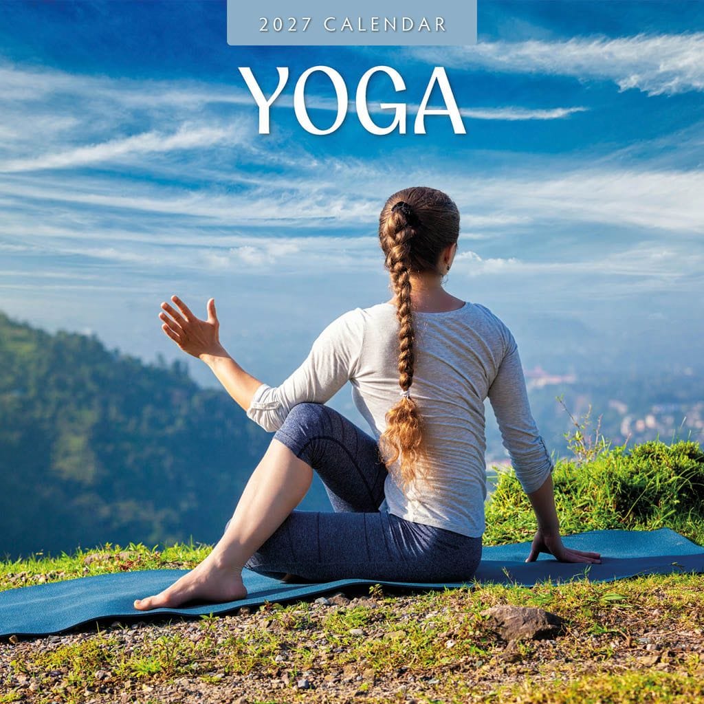 Red Robin Wall Kalender 2027 - Yoga