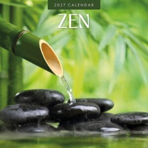 Red Robin Wall Kalender 2027 - Zen