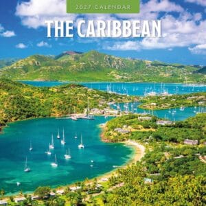 Red Robin Wall Kalender 2027 - The Caribbean