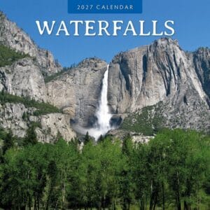 Red Robin Wall Kalender 2027 - Waterfalls