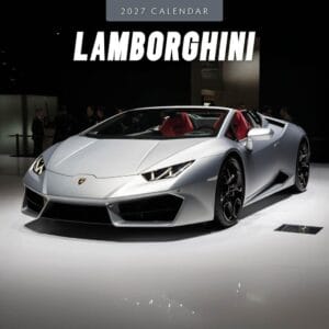 Red Robin Wall Kalender 2027 - Lamborghini
