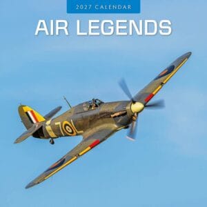 Red Robin Wall Kalender 2027 - Air Legends