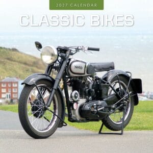 Red Robin Wall Kalender 2027 - Classic Bikes