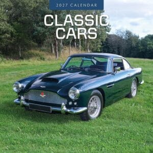 Red Robin Wall Kalender 2027 - Classic Cars