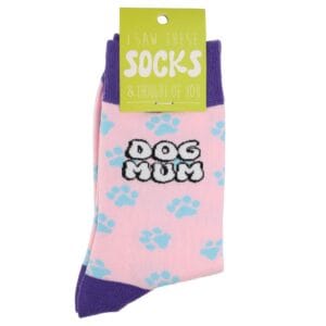 Socks - SOC13 - Dog Mum