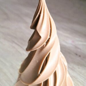Kerstdecoratie 3D geprint +/- 10 CM Kerstboompje